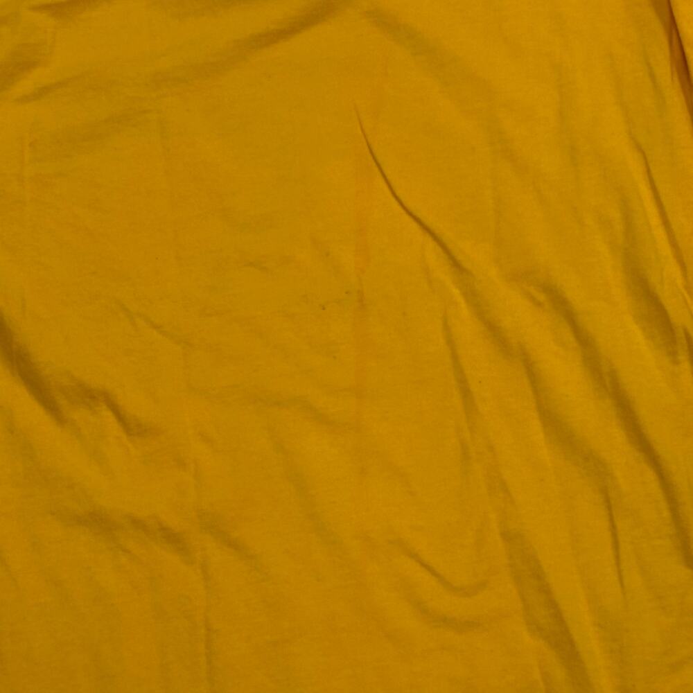 2009 Kyle Busch M&M Racing NASCAR Yellow Long Sleeve size Medium M B3 - Picture 6 of 6